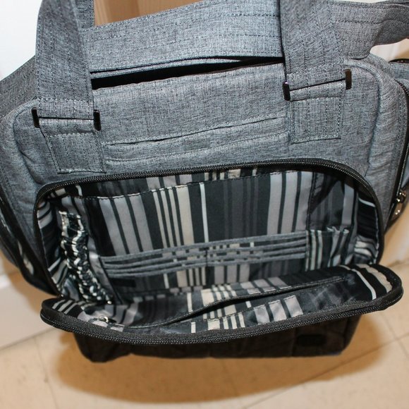 Ranger XL Overnight Tote Bag in Heather Grey, NWOT Tags - Picture 6 of 7